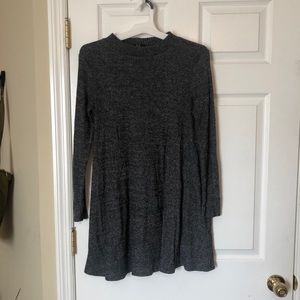 Gray Sweater Dress